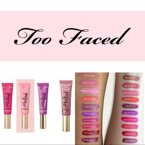 🎉CLOSEOUT New  too faced melted lipstick sale